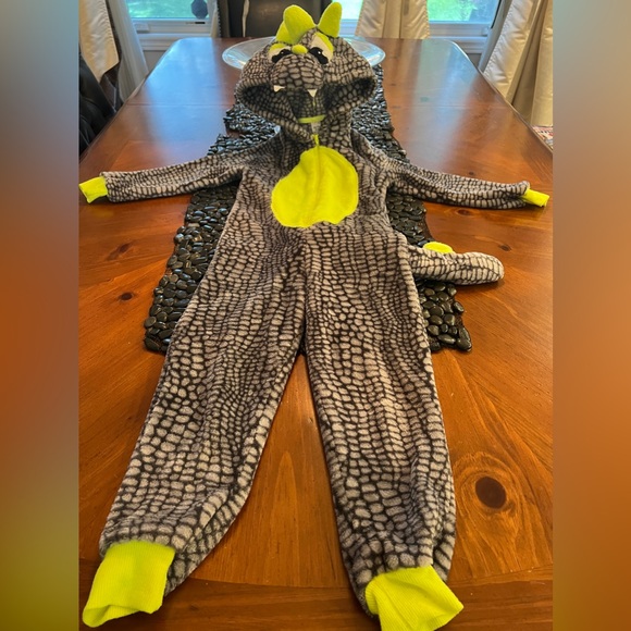Halloween Costume-Dragon Onesie Pajama - Picture 1 of 9